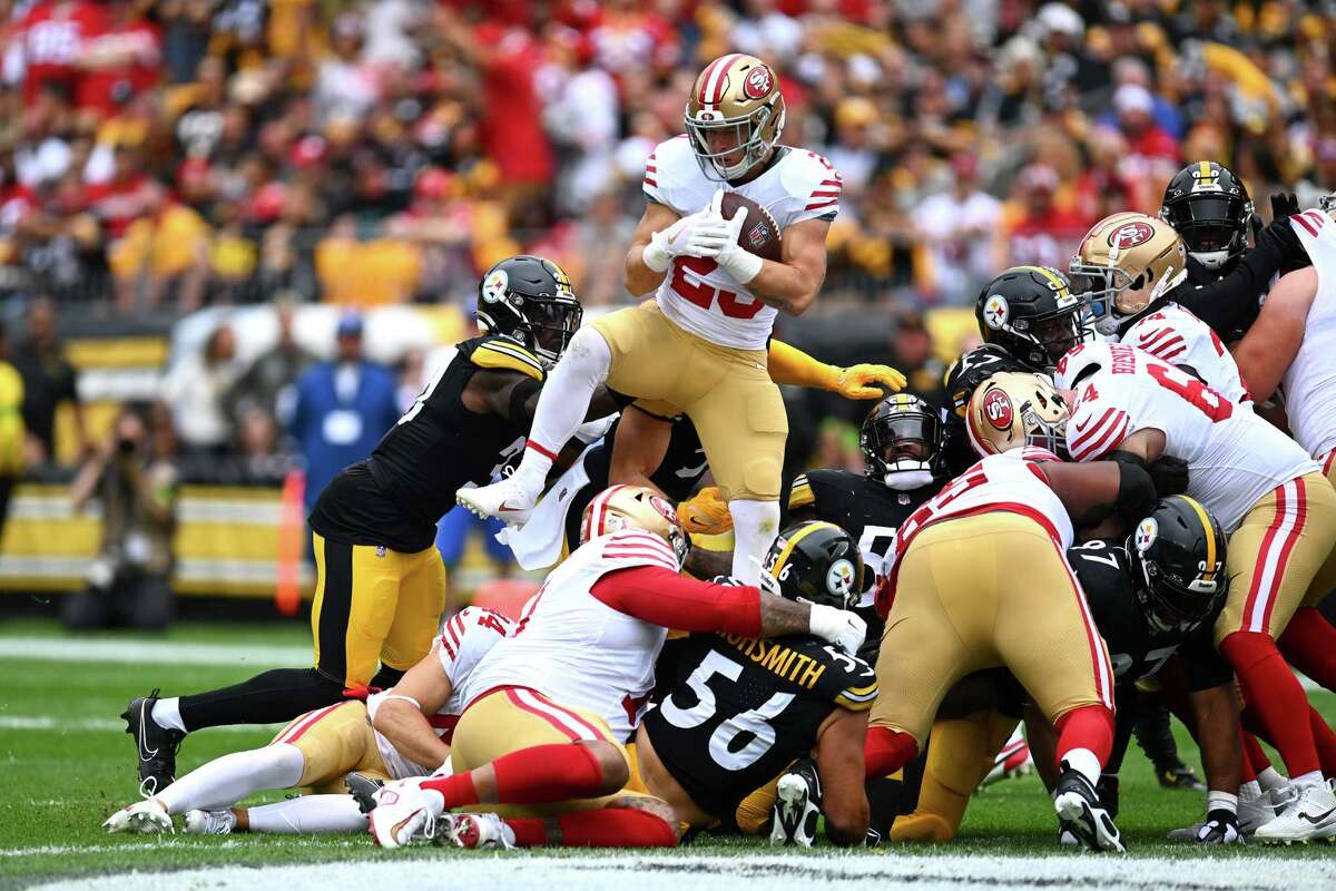 4 stats that stood out in Steelers vs Niners