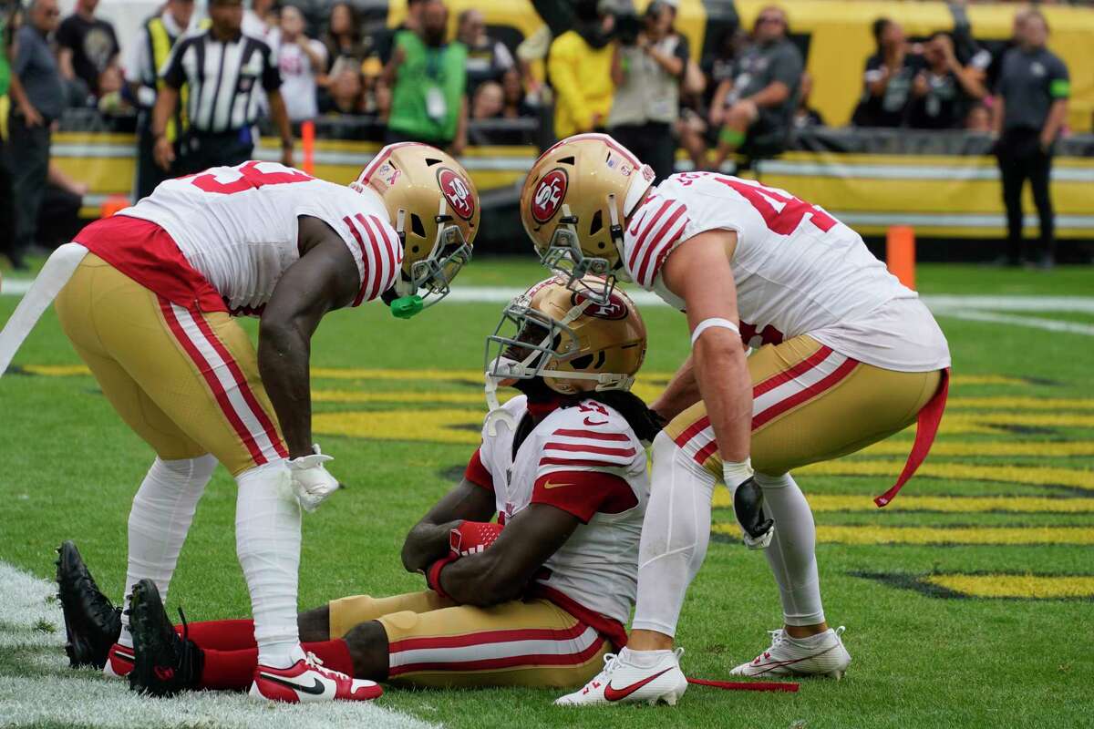 Baddest guys on the planet': 49ers batter Steelers 30-7 in opener