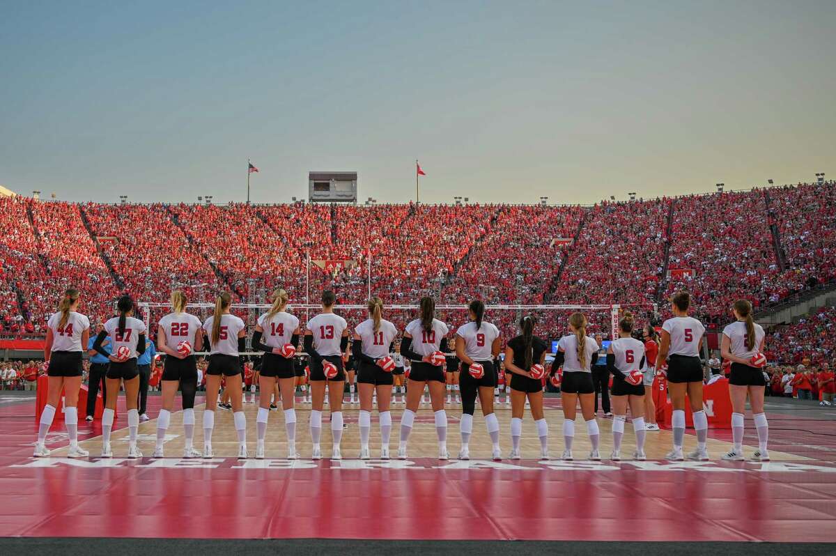 What Stanford Can Learn From Nebraska The Rock Stars Of Volleyball