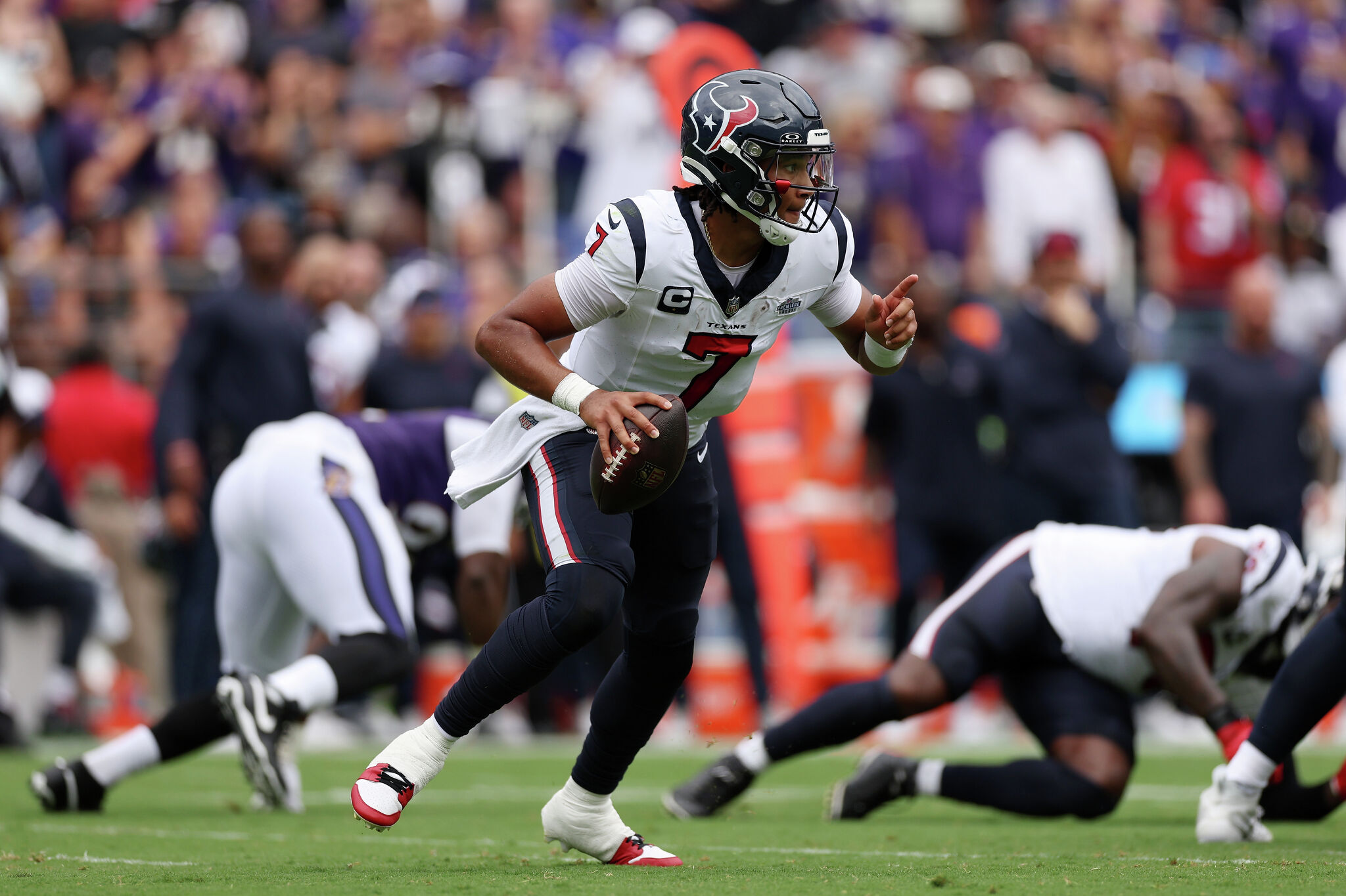 Texans: Will Anderson Jr. reveals reason behind tears before NFL debut vs  Ravens