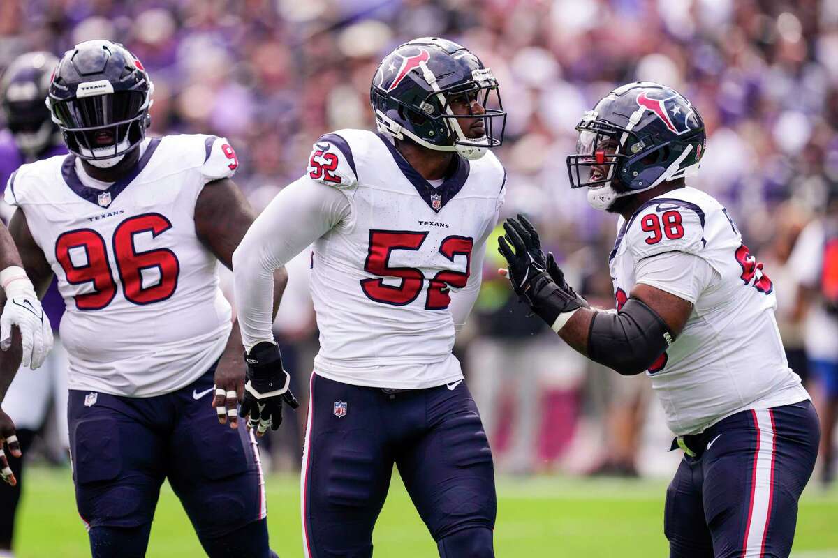 Houston Texans vs. Baltimore Ravens