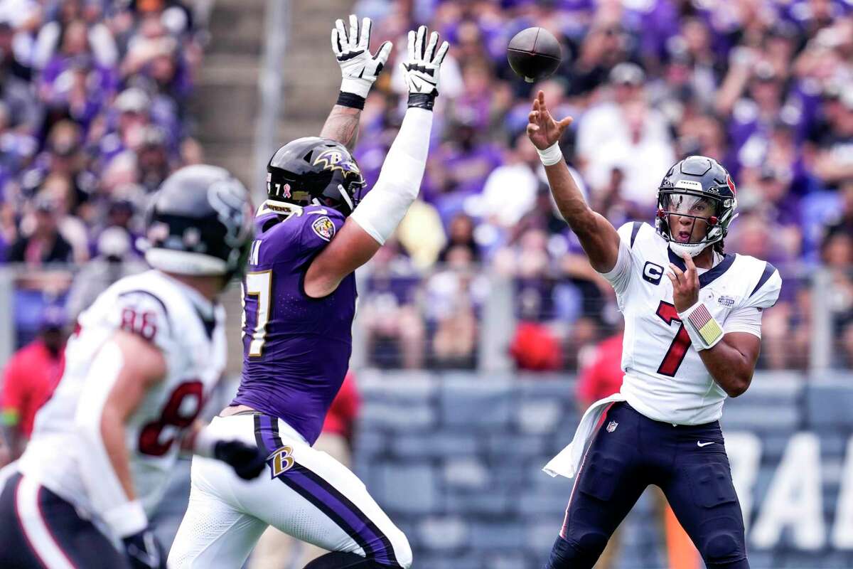 Ravens 25, Texans 9: The Good, Bad And Ugly