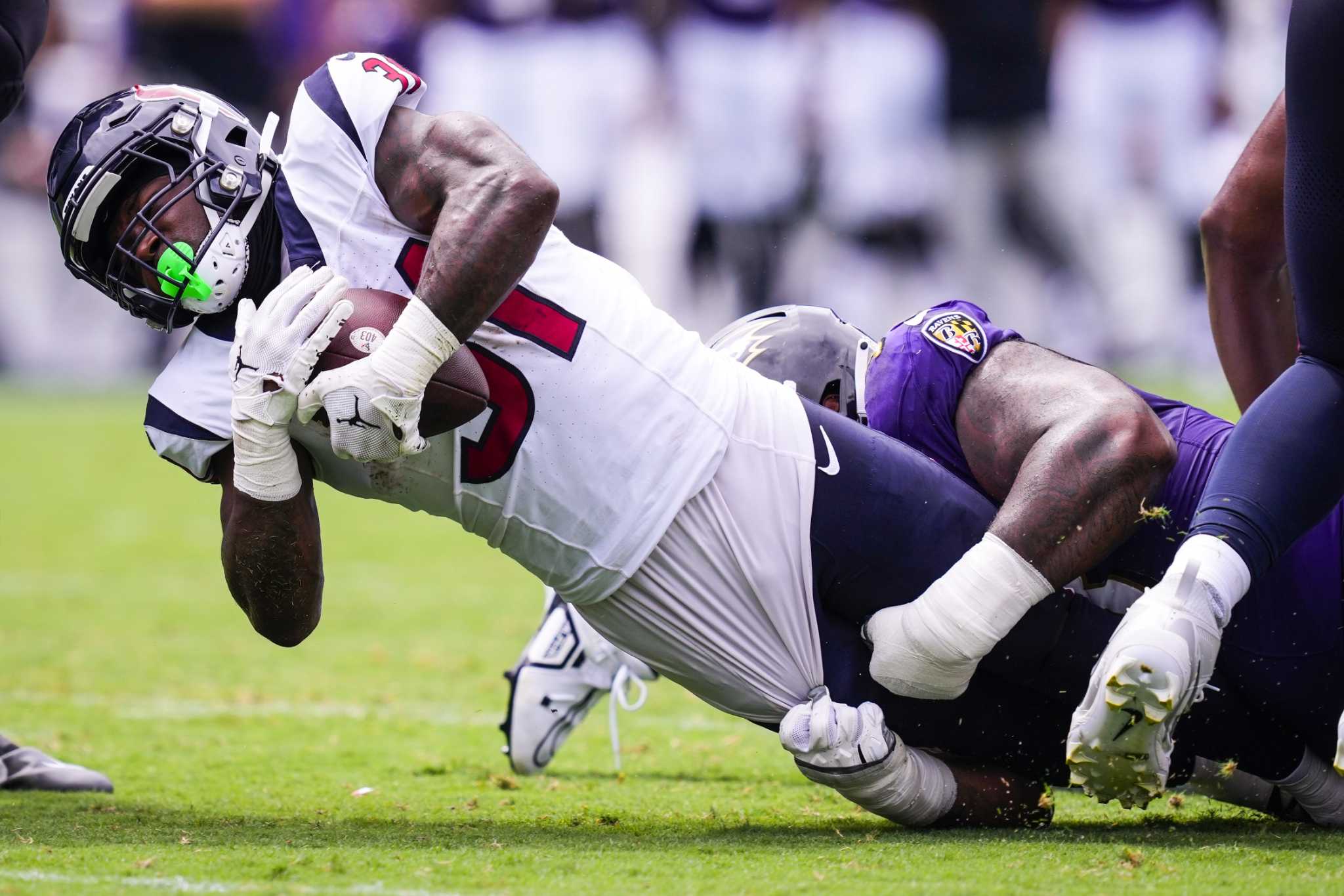 7 crazy stats from Texans' 25-9 loss to Ravens