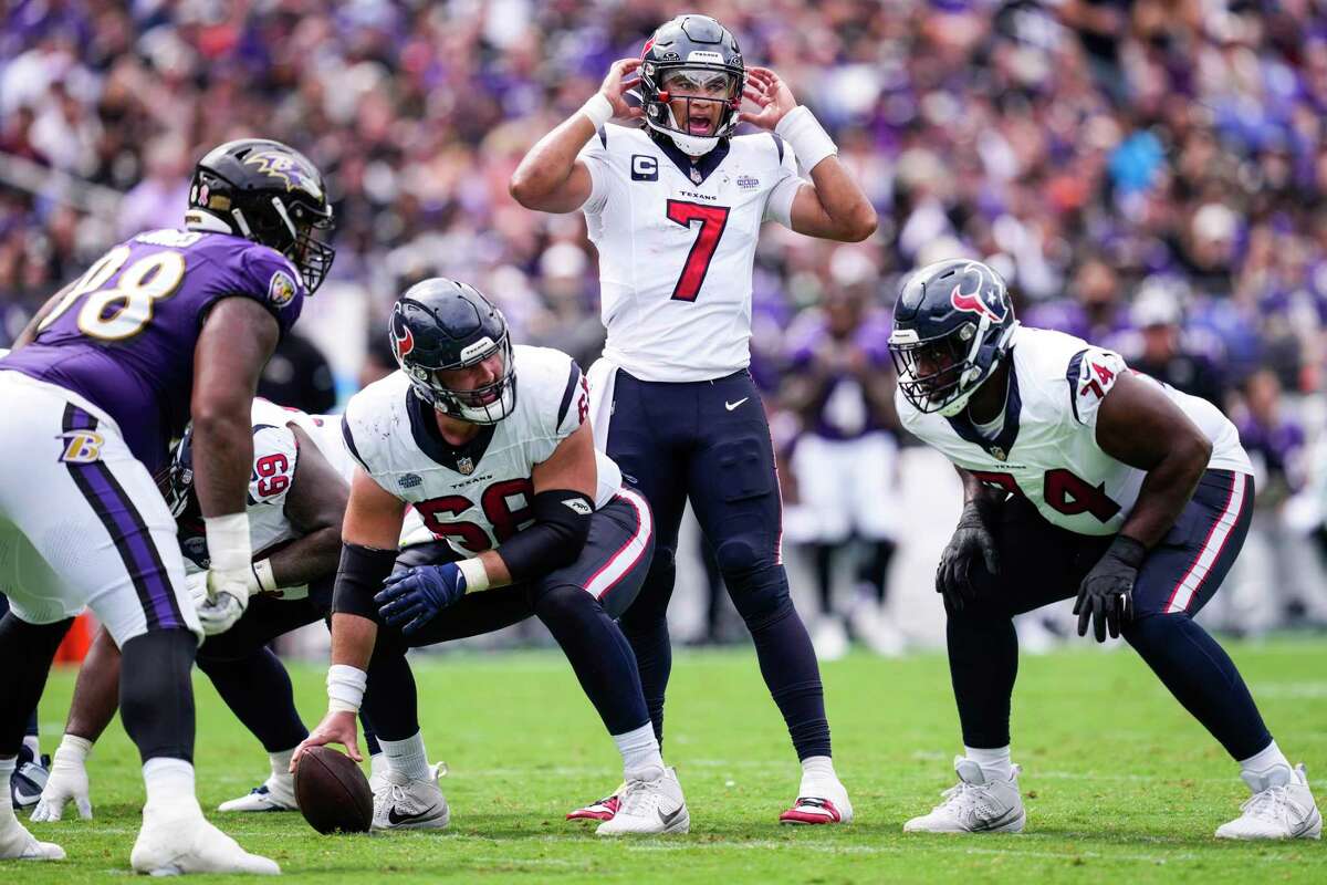 Houston Texans vs. Baltimore Ravens: CJ Stroud makes NFL debut