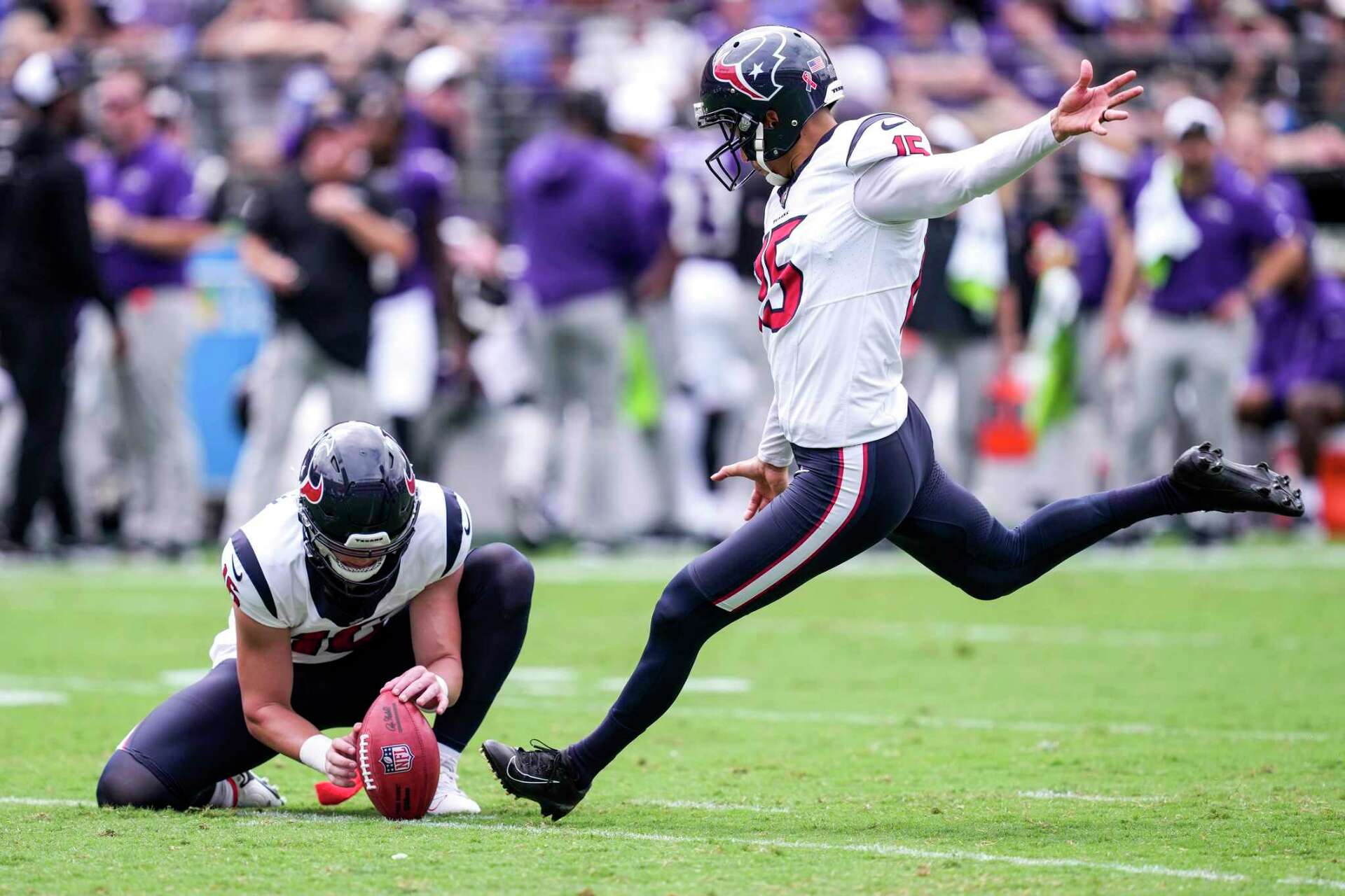 Houston Texans: C.J. Stroud has an OK debut but patience required