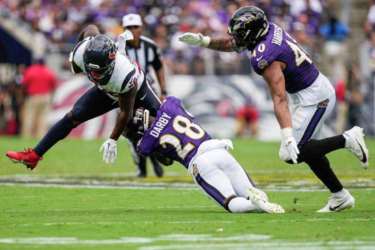 Ravens 25, Texans 9: The good, bad and ugly