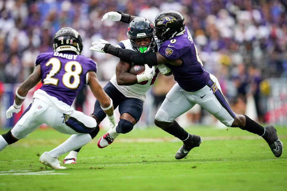 Baltimore Ravens take down Houston Texans, 25-9, in season opener