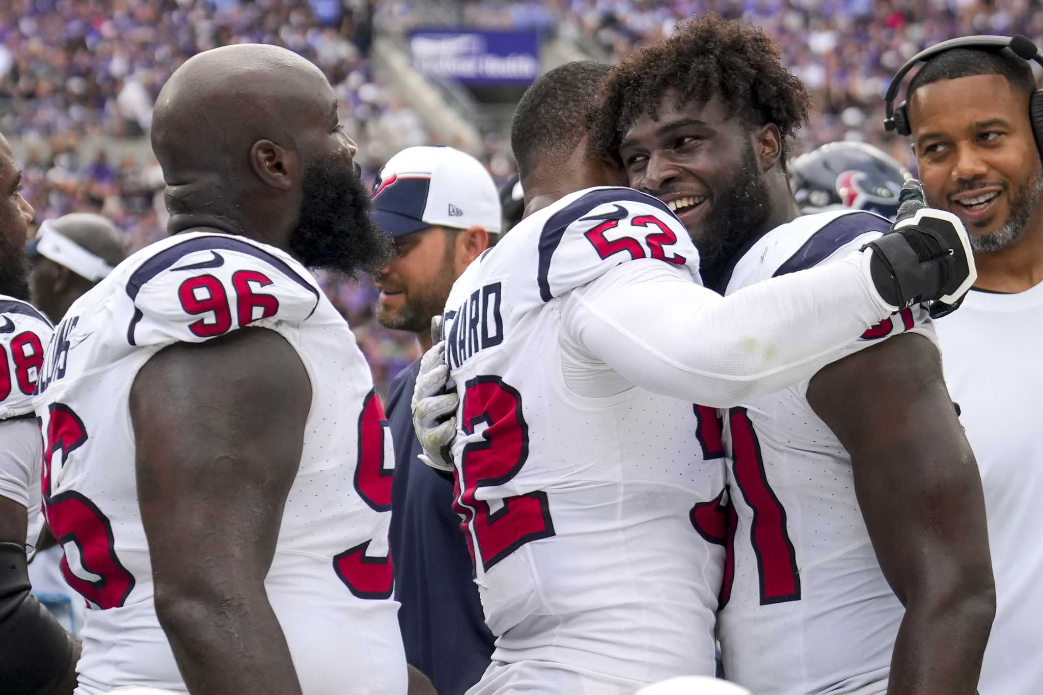 NFL's longest underdog streak snapped: Texans finally a favorite