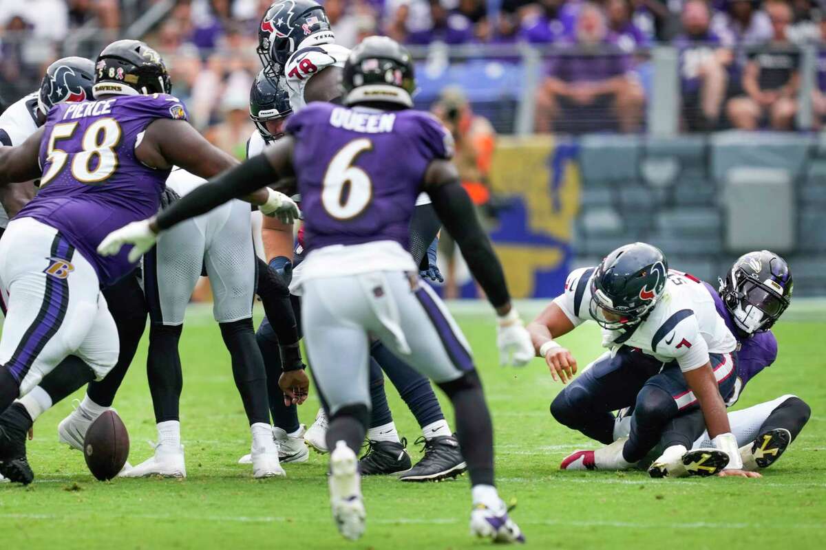 Ravens 25, Texans 9: The Good, Bad And Ugly