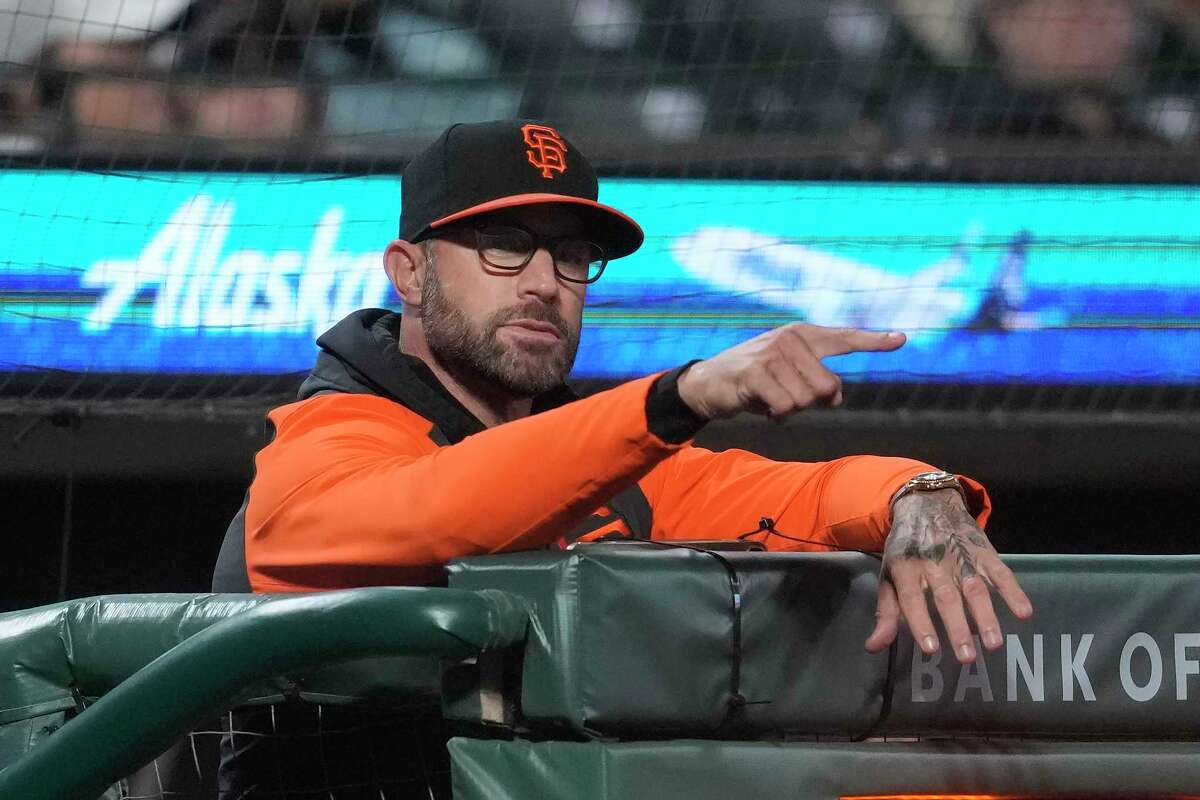 Giants fire manager Gabe Kapler as season nears end