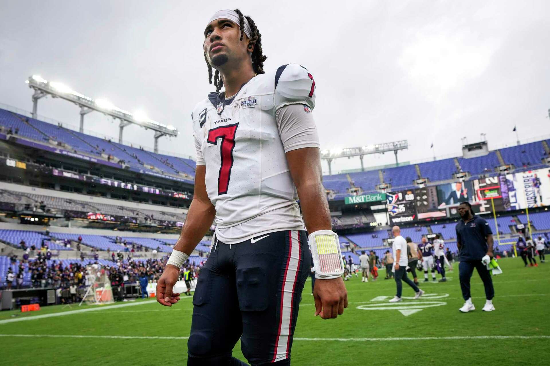 Houston Texans: How C.J. Stroud grew into leader after loss to Ravens