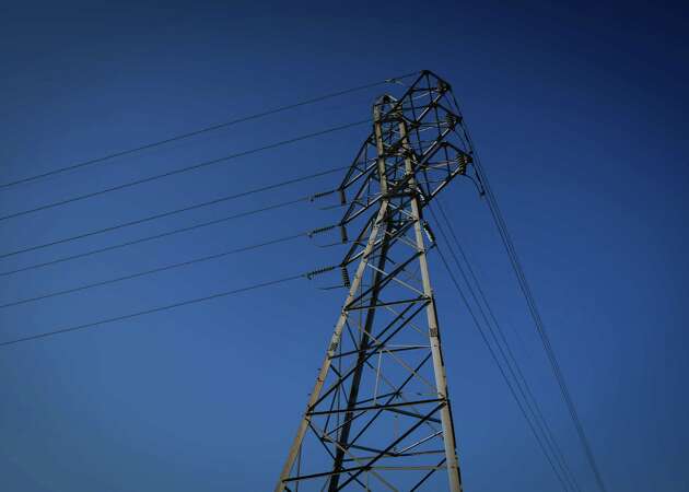 Electrical lines are seen Sunday, Sept. 10, 2023, in the Third Ward neighborhood in Houston.