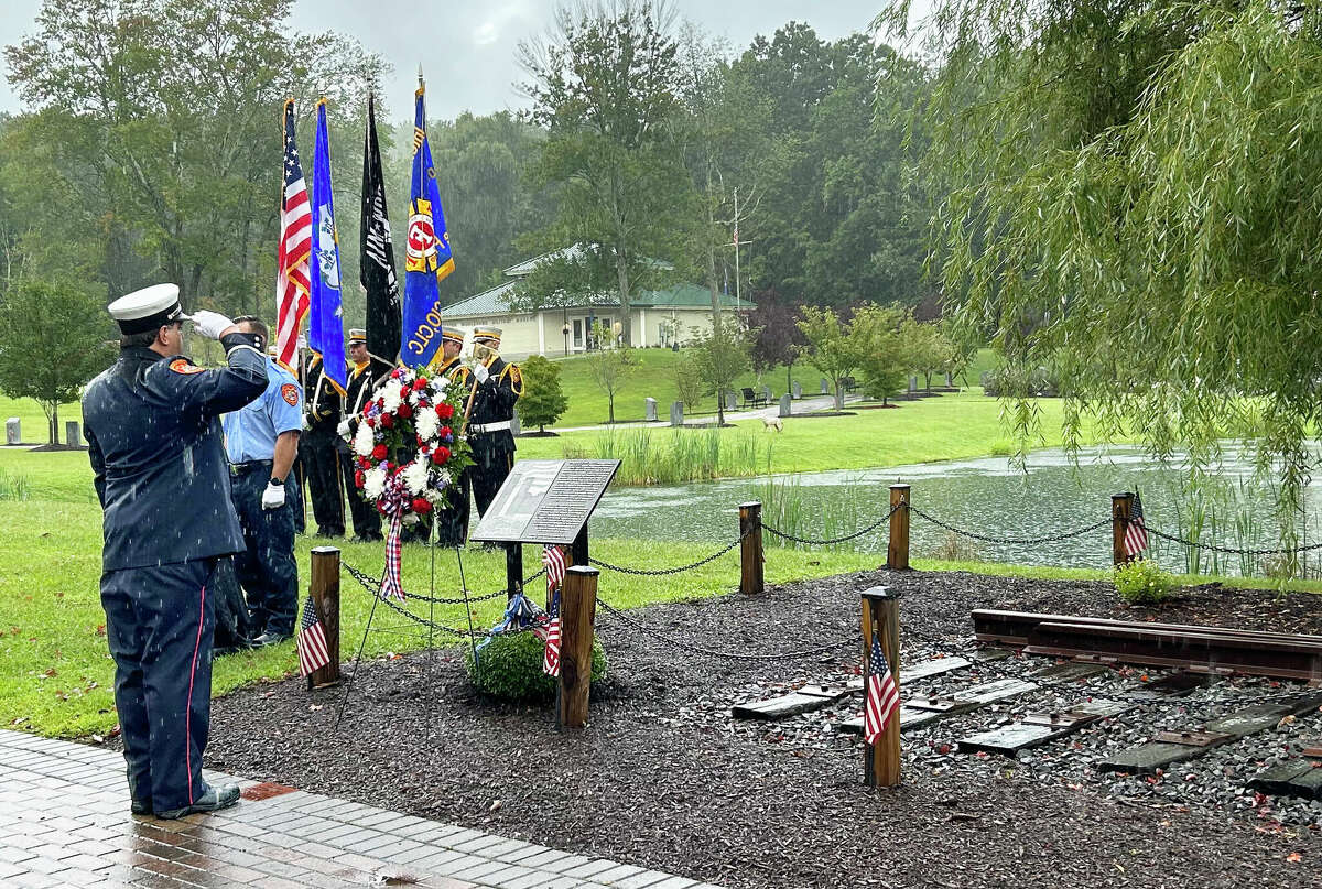 Middletown marks 22nd anniversary of 9/11 at CT Trees of Honor