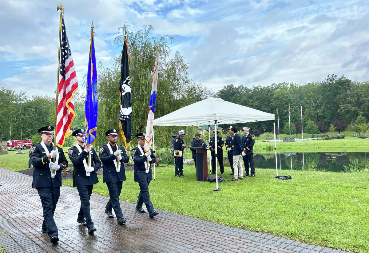 Middletown marks 22nd anniversary of 9/11 at CT Trees of Honor