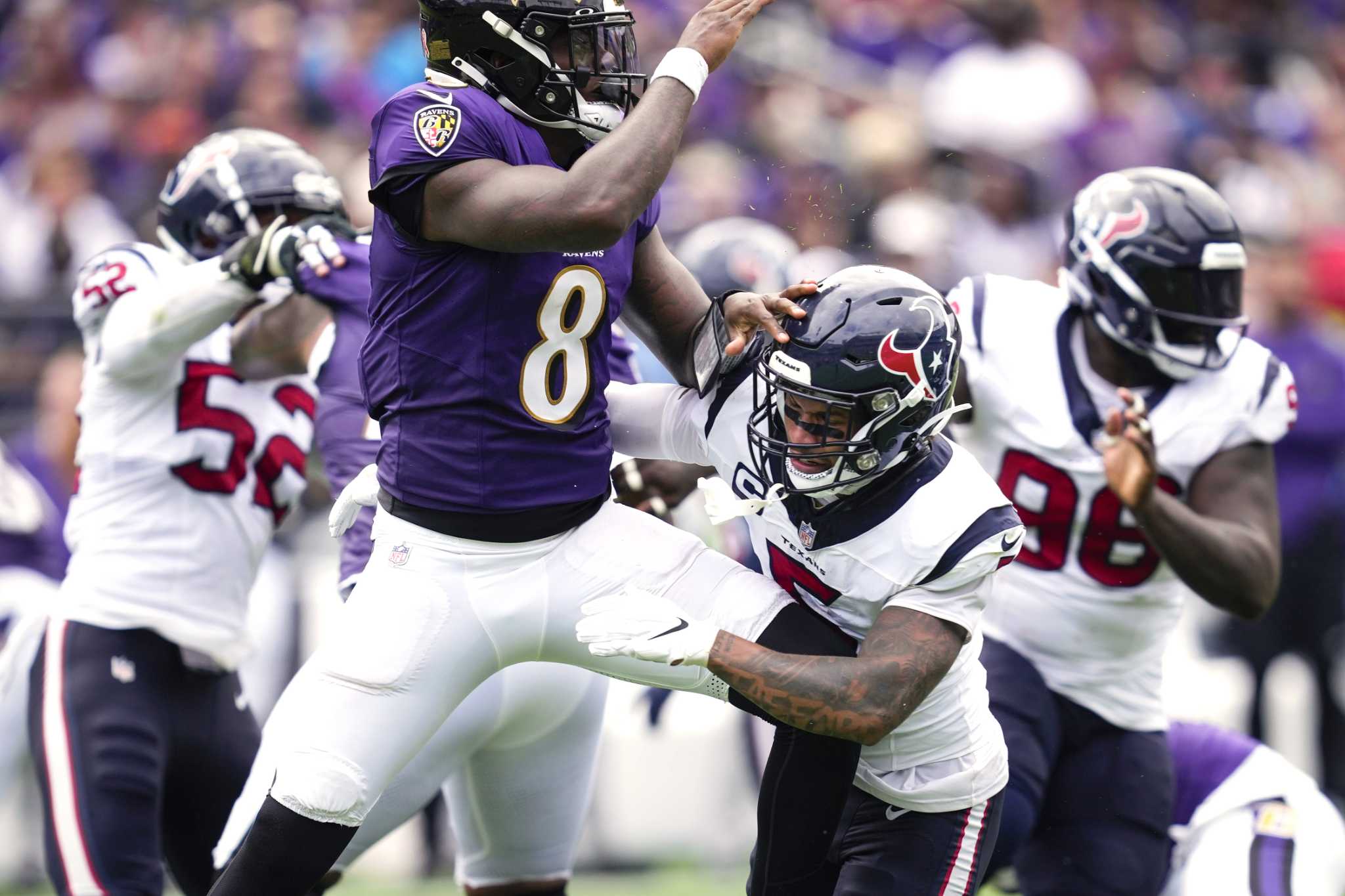 Houston Drops Monday Night Game To Baltimore Ravens