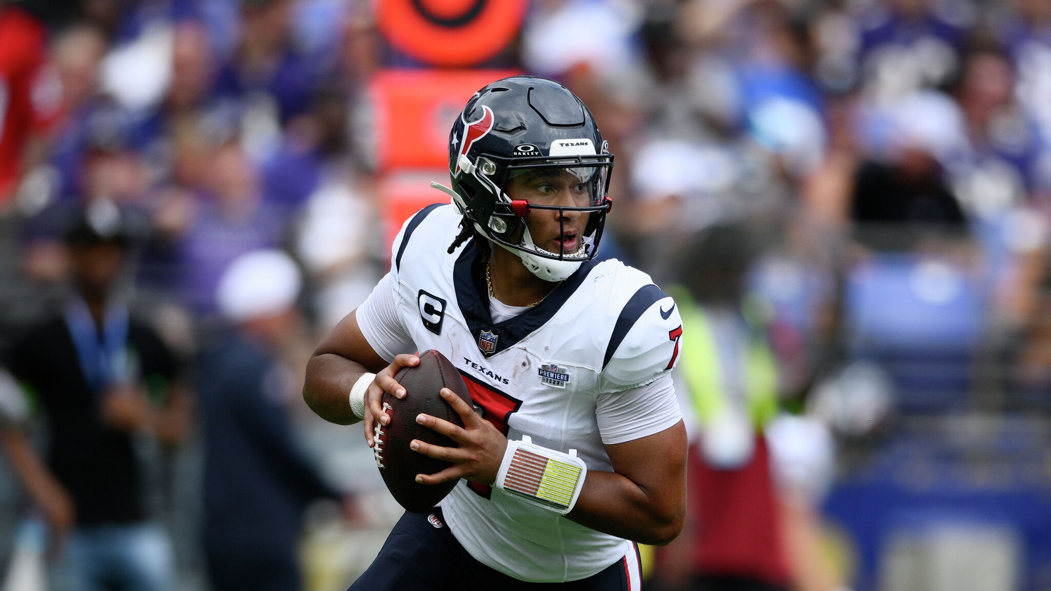 BALTIMORE, MD - SEPTEMBER 10: Texans wide receiver Robert Woods (2