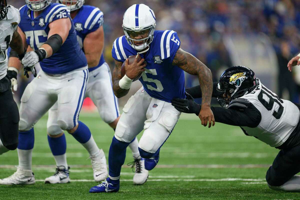 Anthony Richardson named Colts' starting QB for opener against