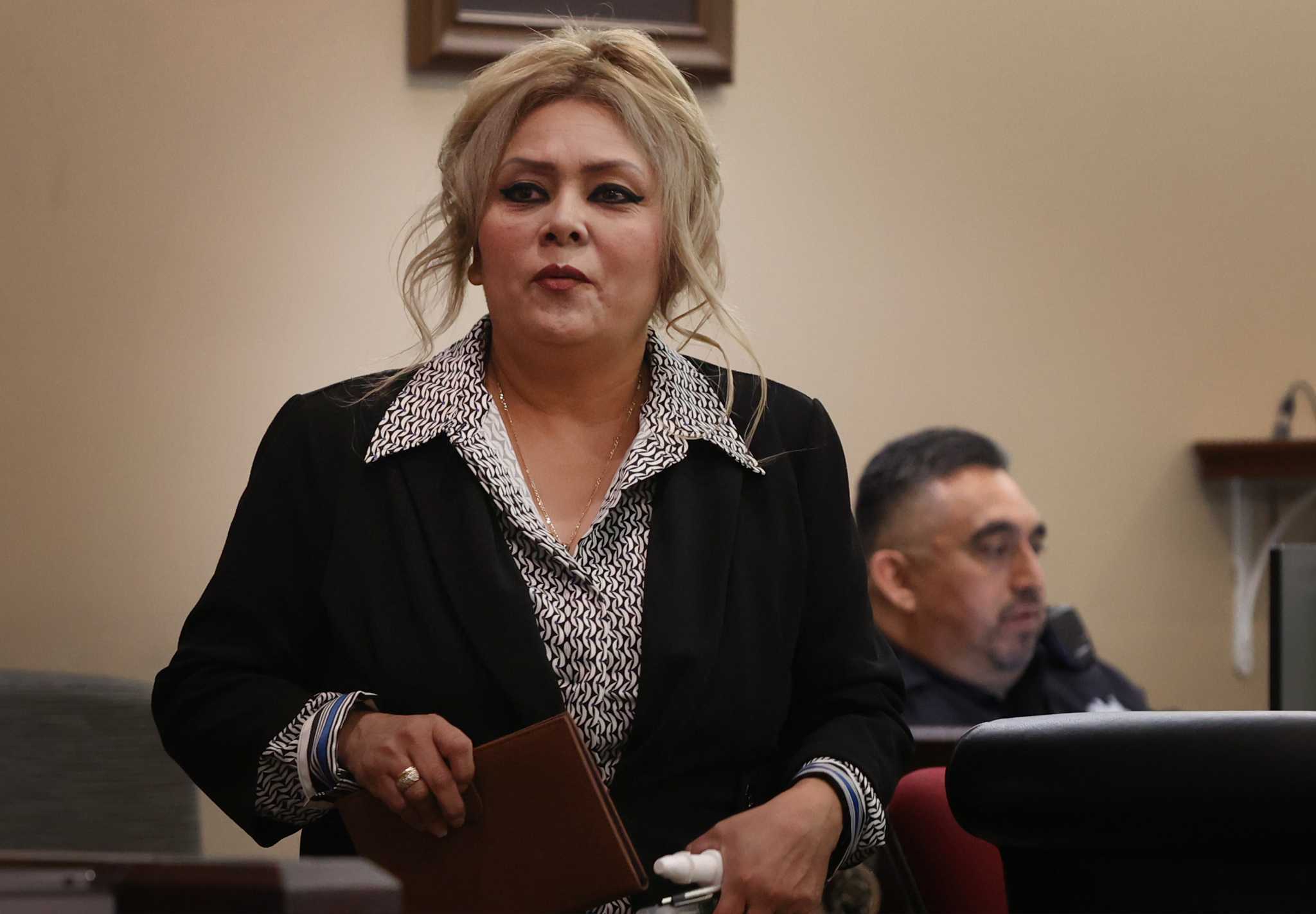 Michelle Barrientes Vela back in court as appeal proceeds