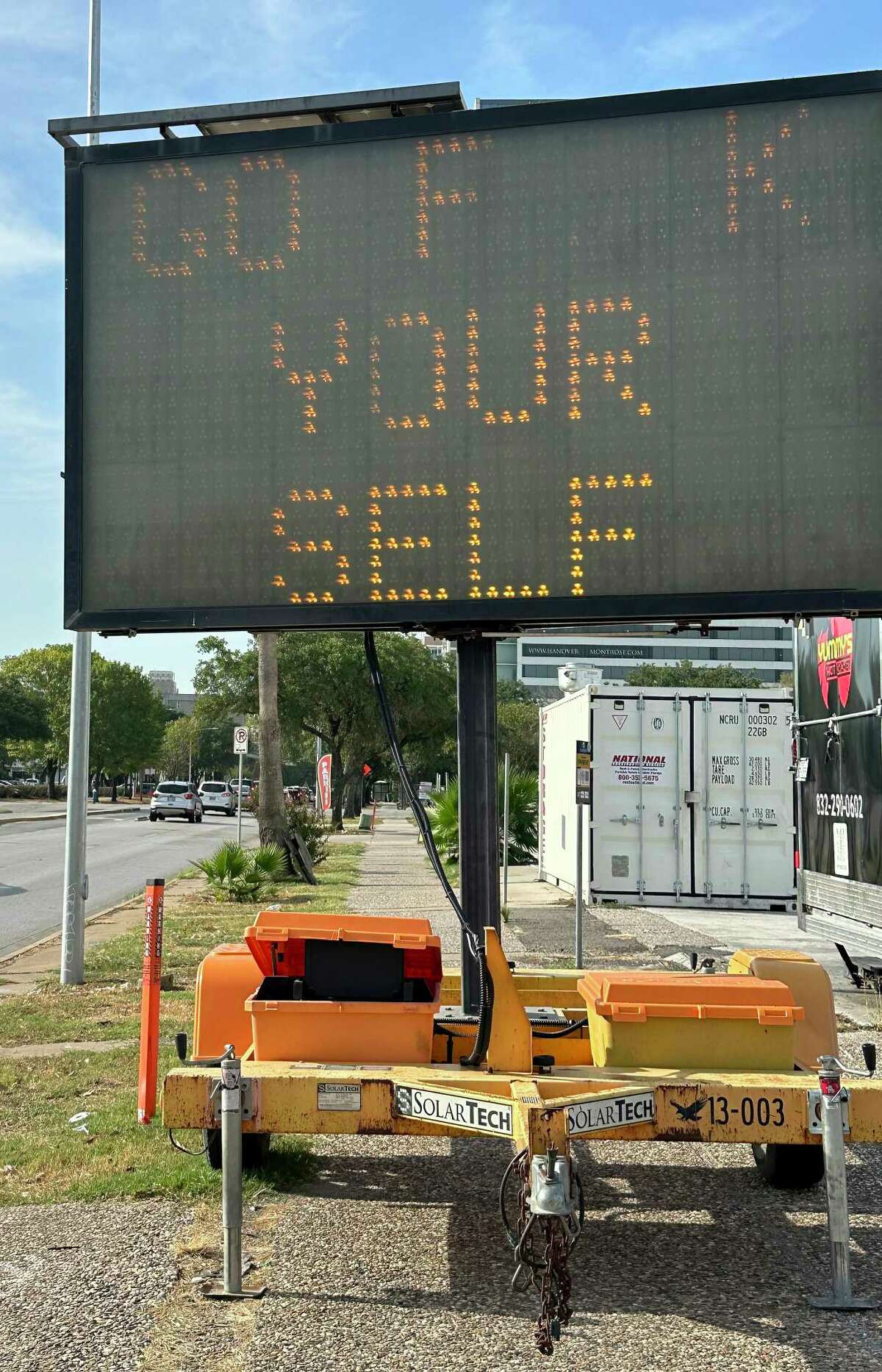 Houston Texans Street Sign