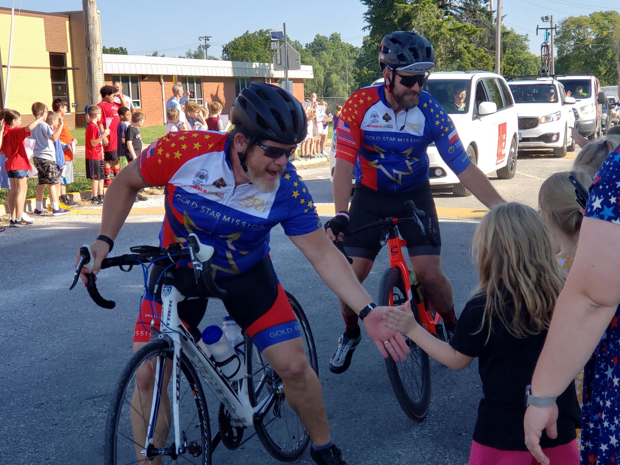 Gold Star 500 riders plan stops in Jacksonville, region