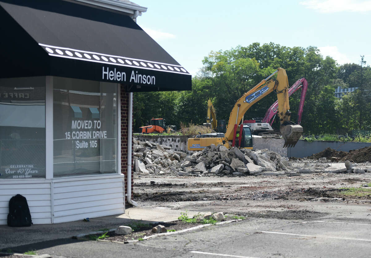 10 Darien businesses set up in new Corbin District, as work continues