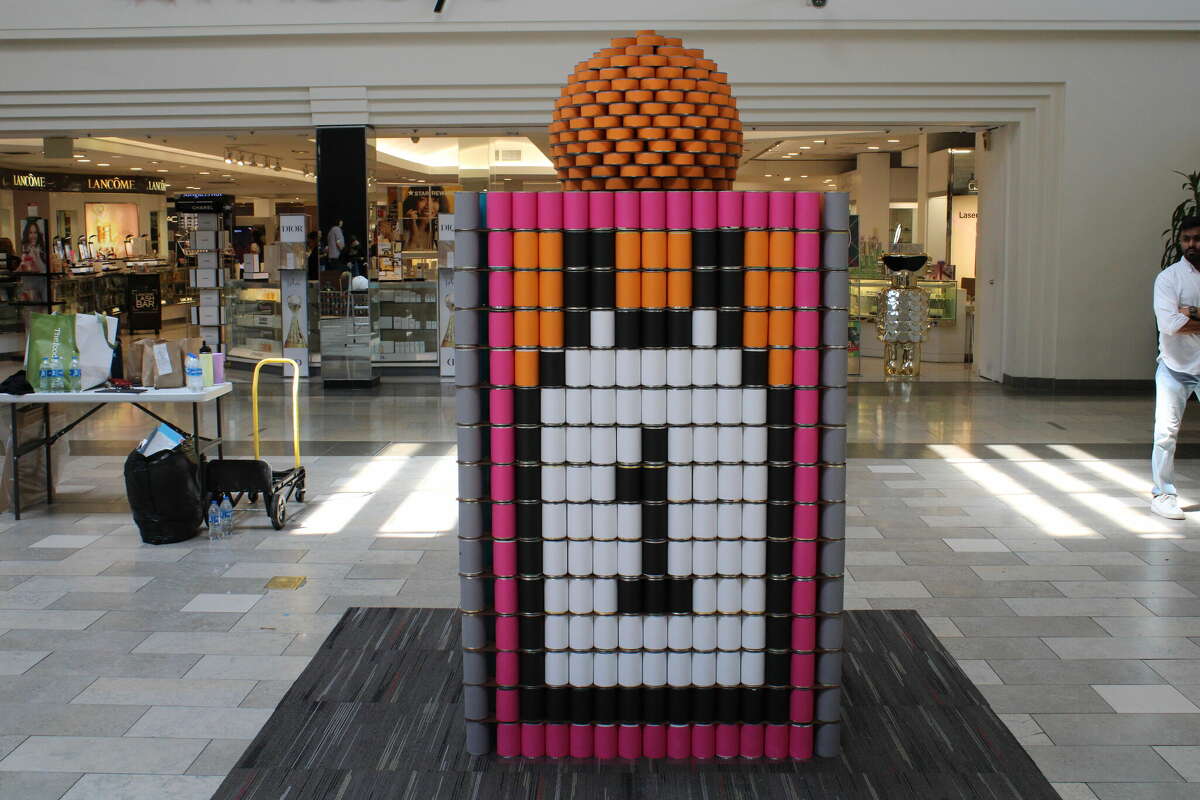 CANstruction Designs Benefit the San Antonio Food Bank at North Star Mall -  San Antonio Charter Moms