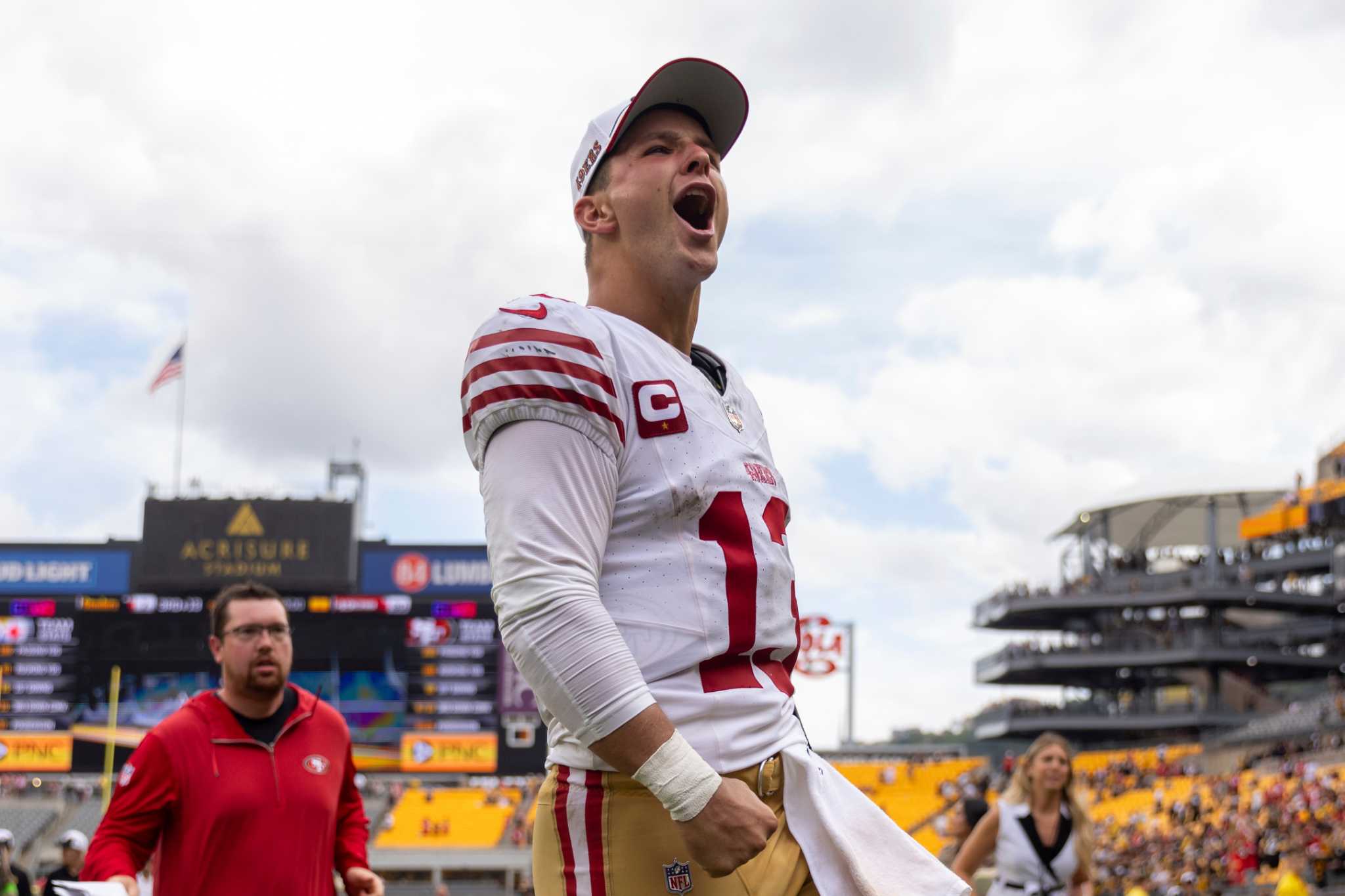 For the Steelers, it's less about 49ers QB Brock Purdy and more