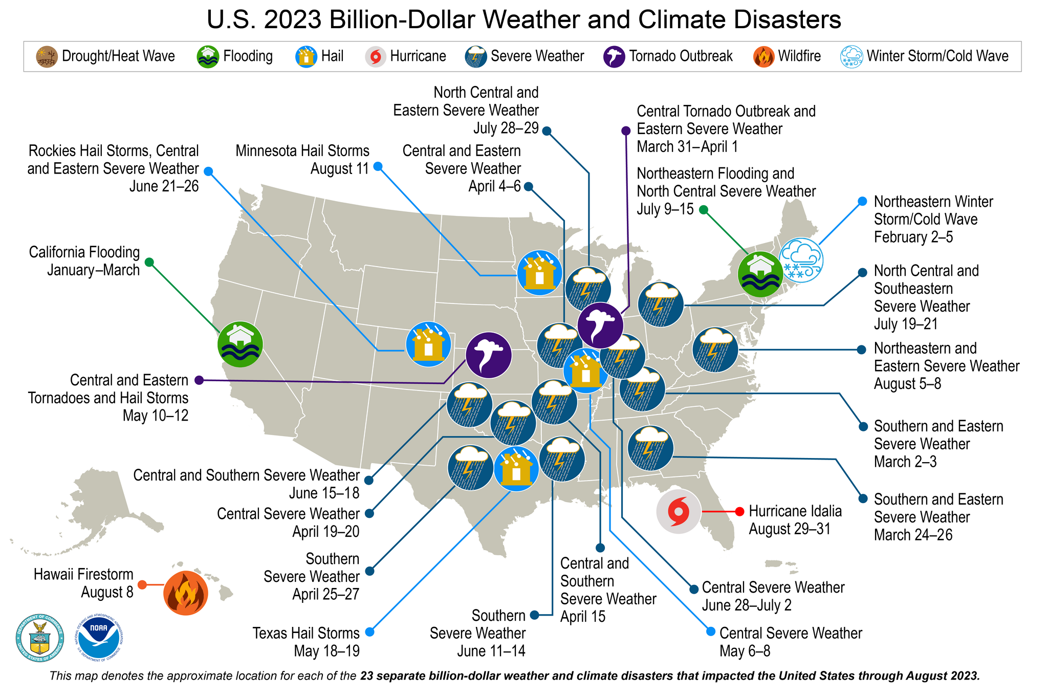 Severe Storms of July 28, 2023