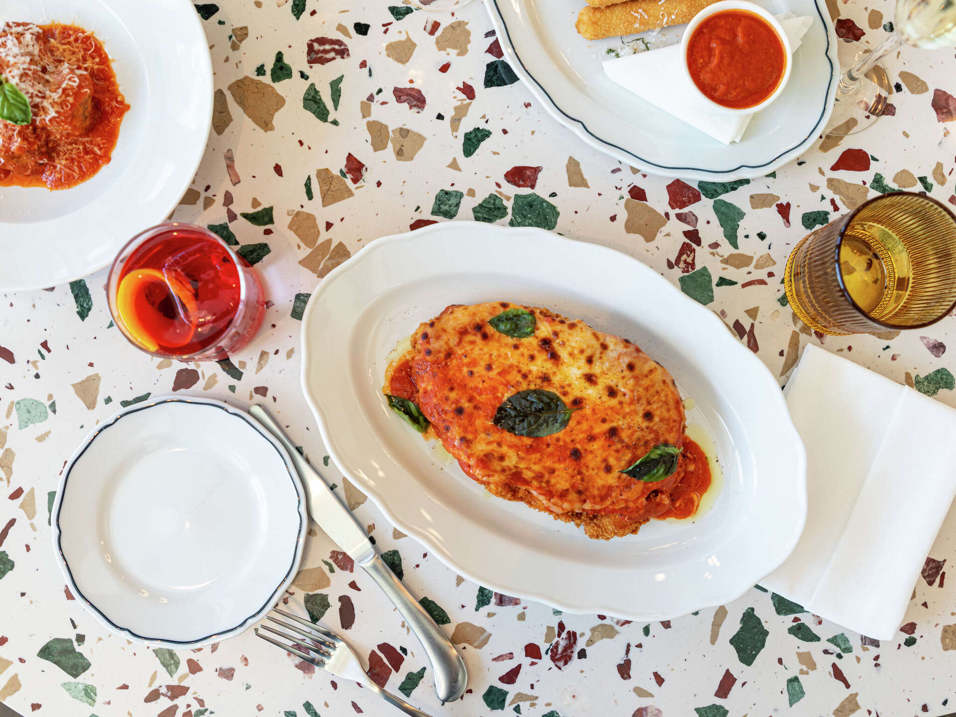 Rollati Rollati Ristorante opens this week in San Jose