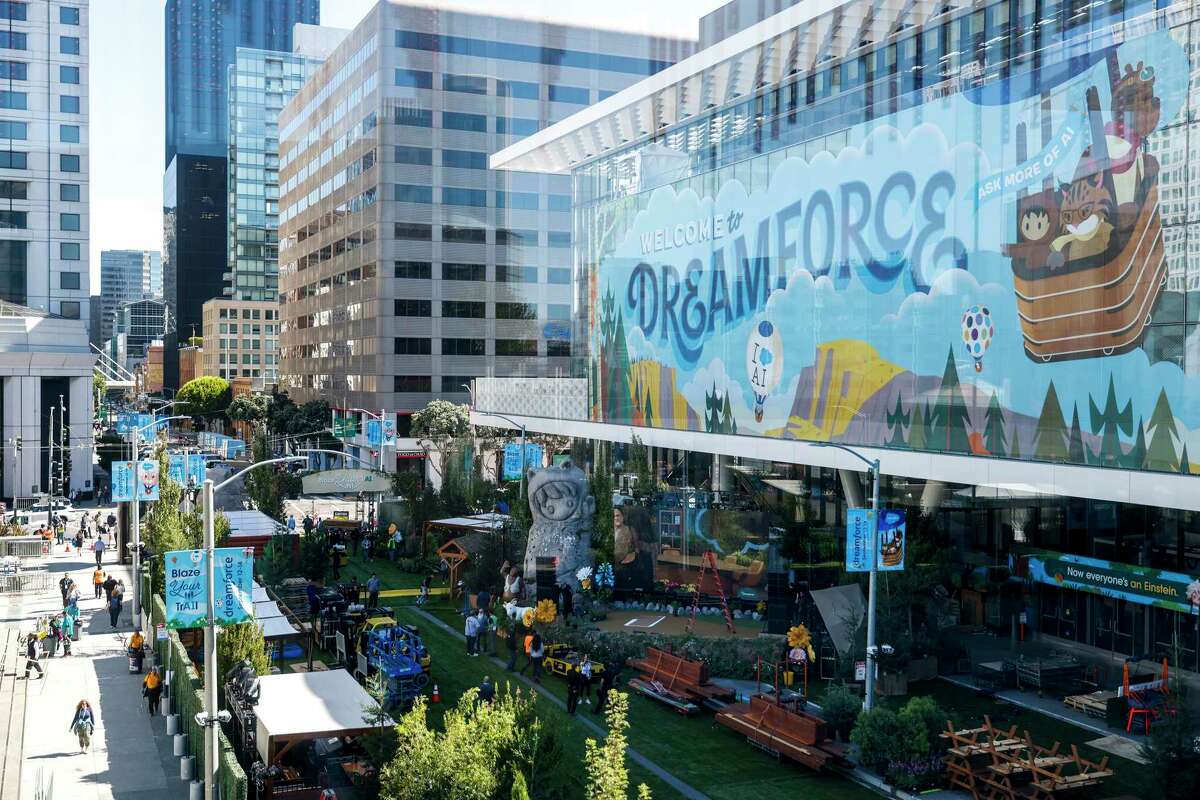 Dreamforce 2023 to spotlight SF AI boom, downtown challenges