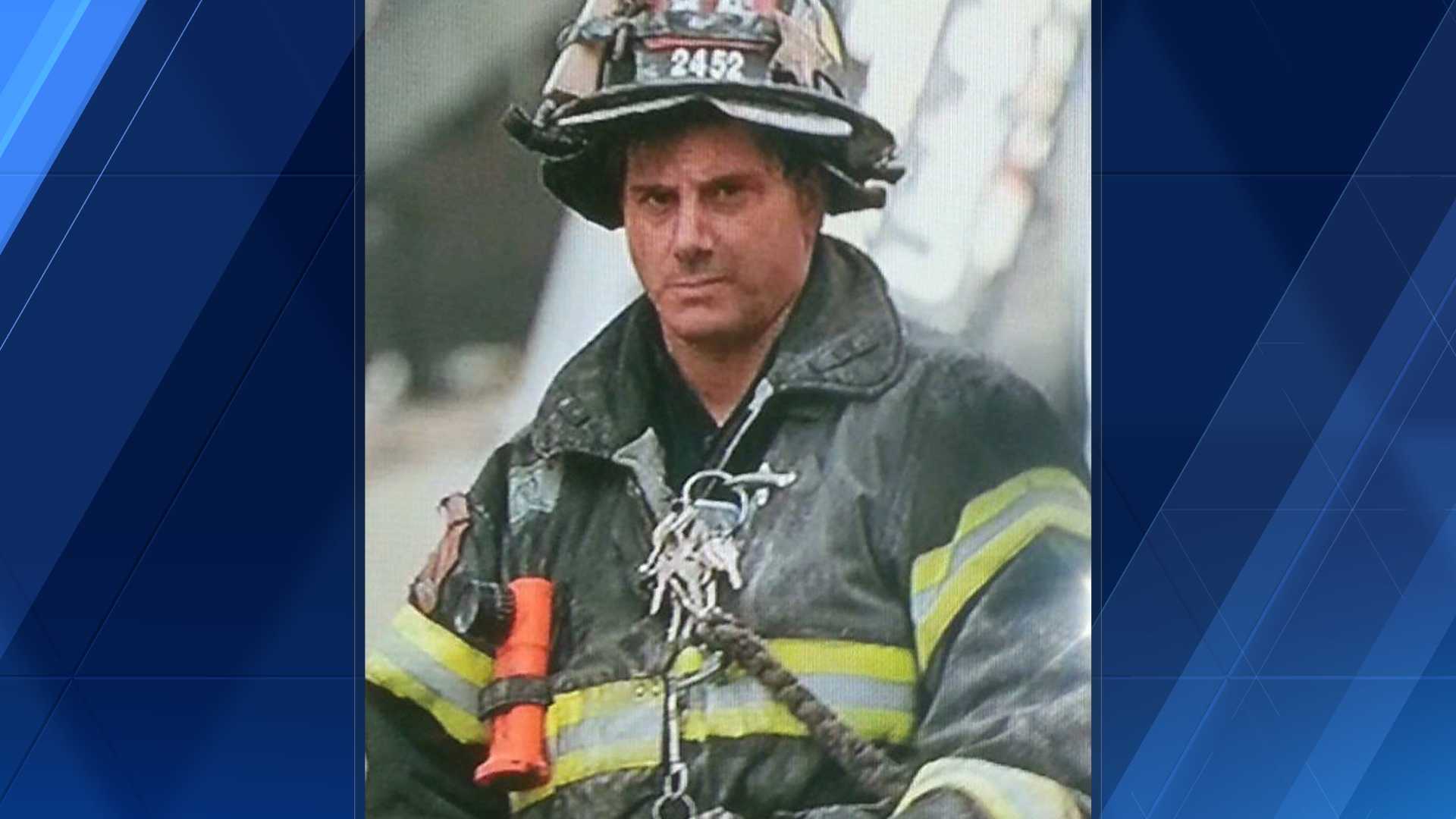 Retired New York firefighter recounts his 9/11 experience