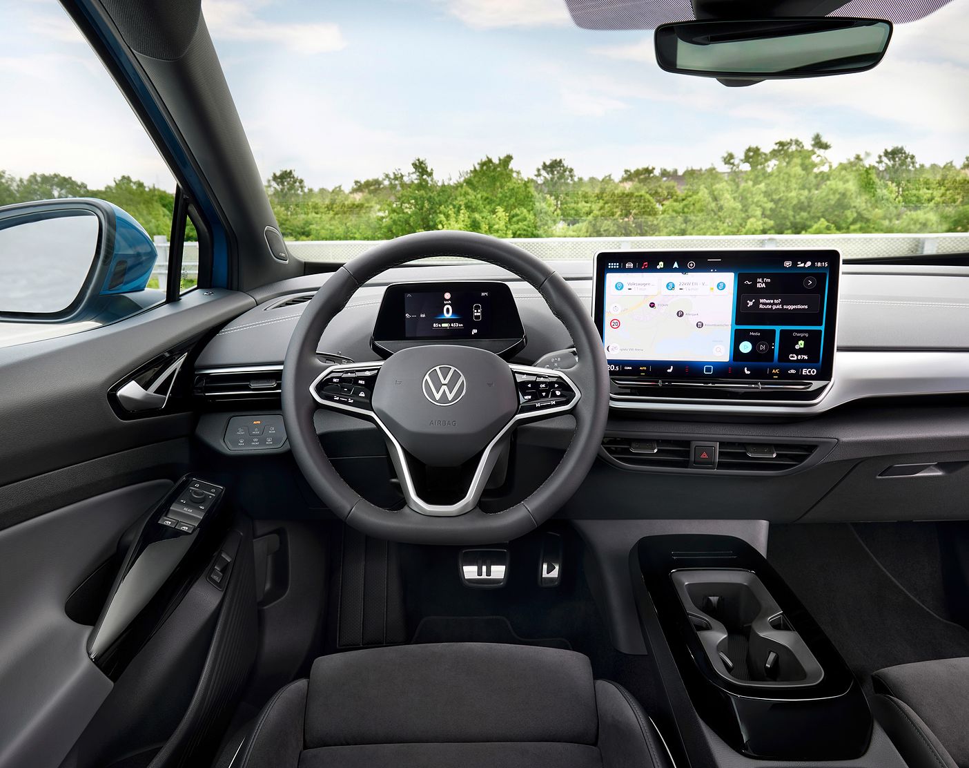 2024 VW ID.4 Gets Power Boost, Tech Upgrades