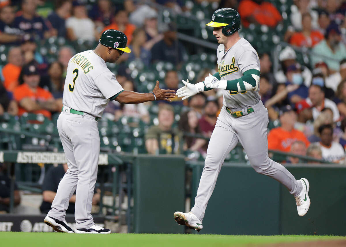 Houston Astros fall to Oakland Athletics in shutout loss