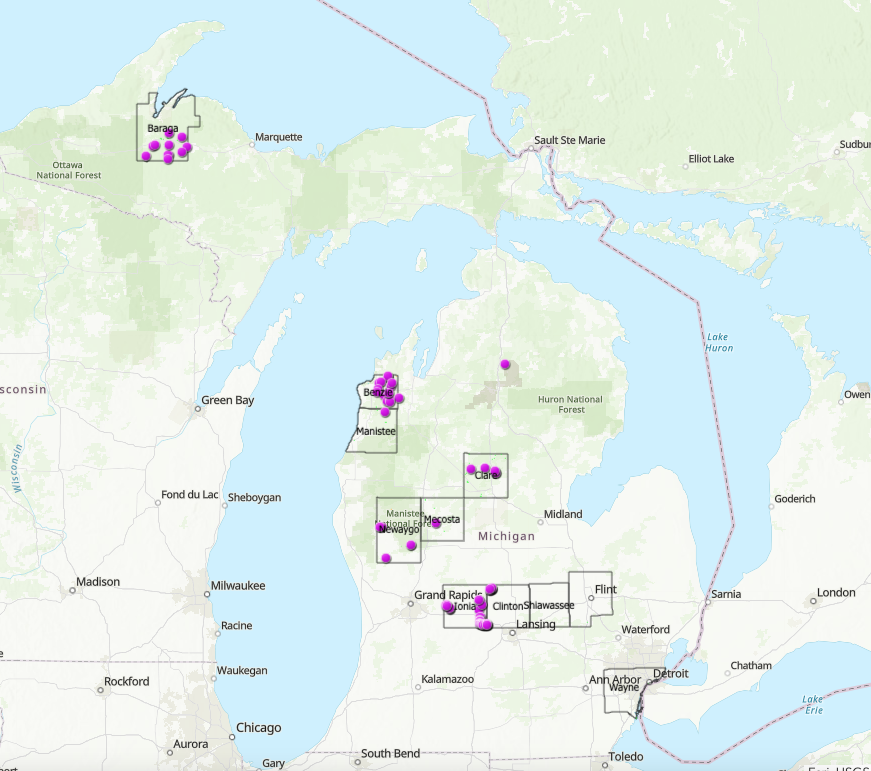 Michigan-managed lands under last call for public input for 11 areas