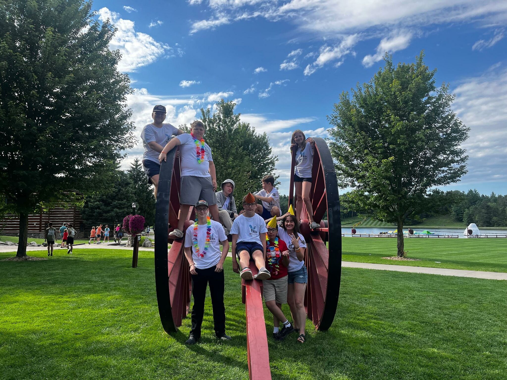 Manistee County Young Life kicks off fall schedule