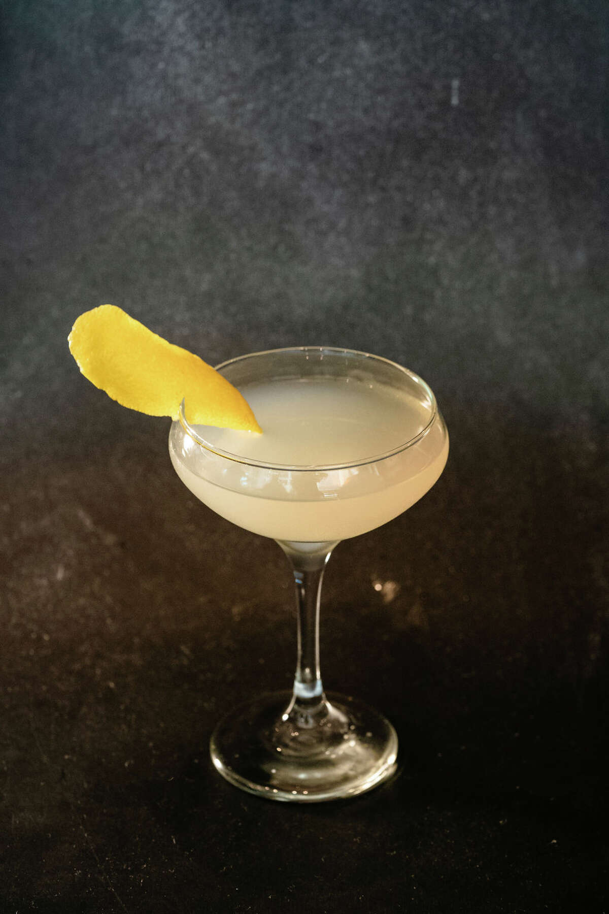 Beyoncé-inspired lemon martini at Bowl & Barrel.