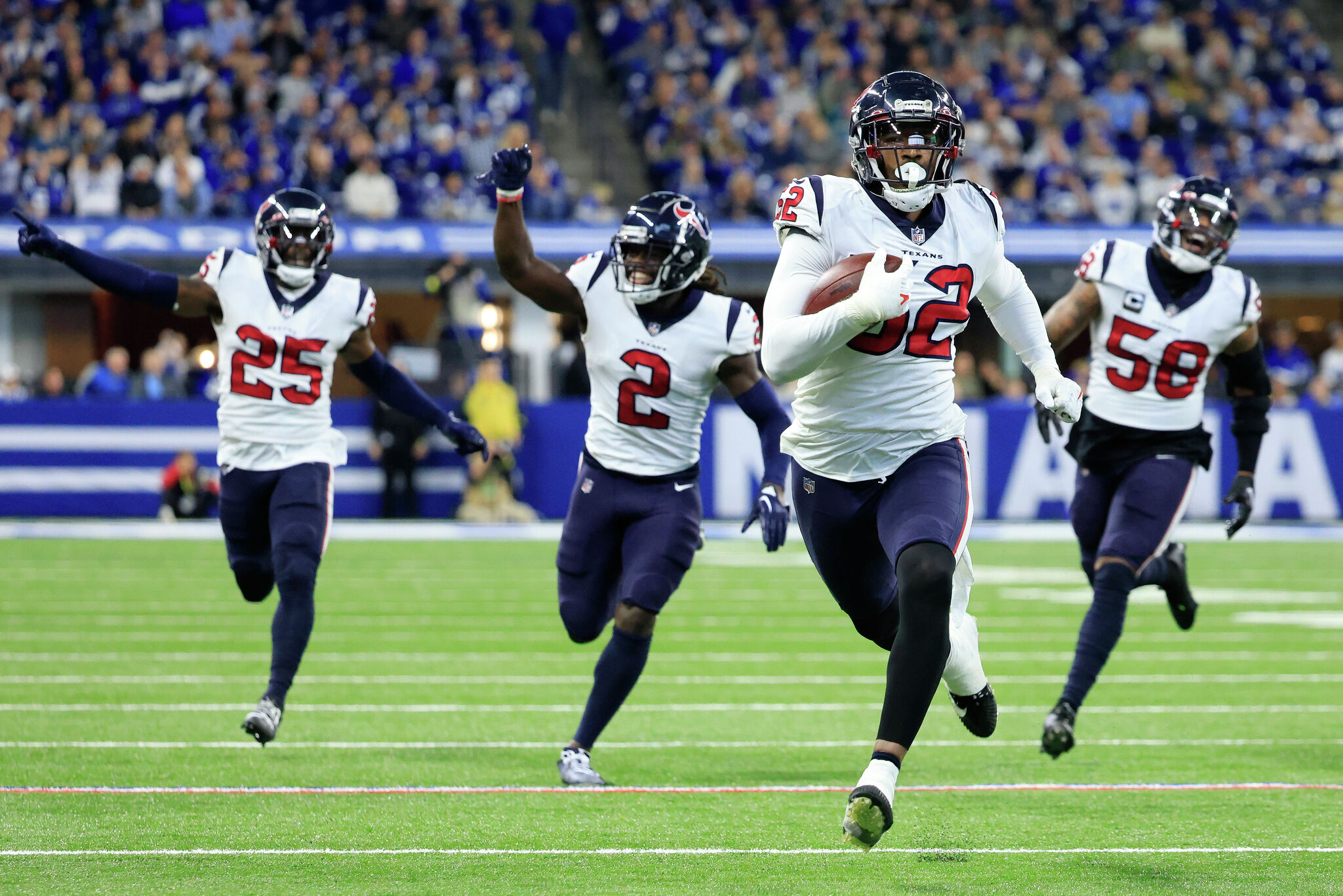 Houston Texans Open Home Schedule as Colts Come to Town