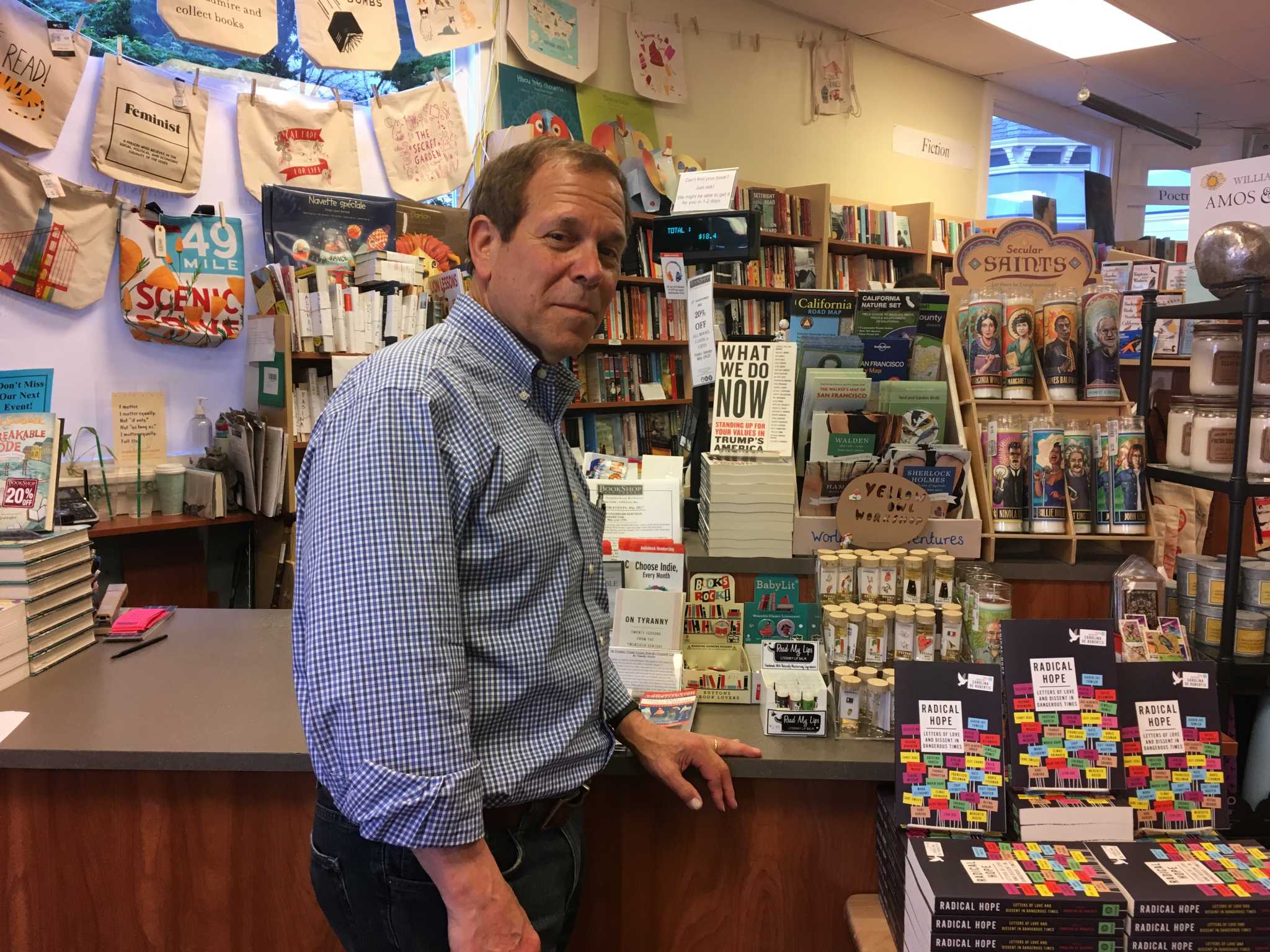 湾区独立书店传奇人物Neal Sofman去世，享年75岁