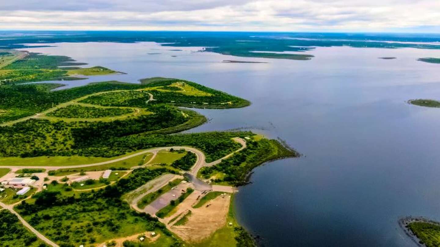 Water level rising at bass fishing powerhouse O.H. Ivie in Texas