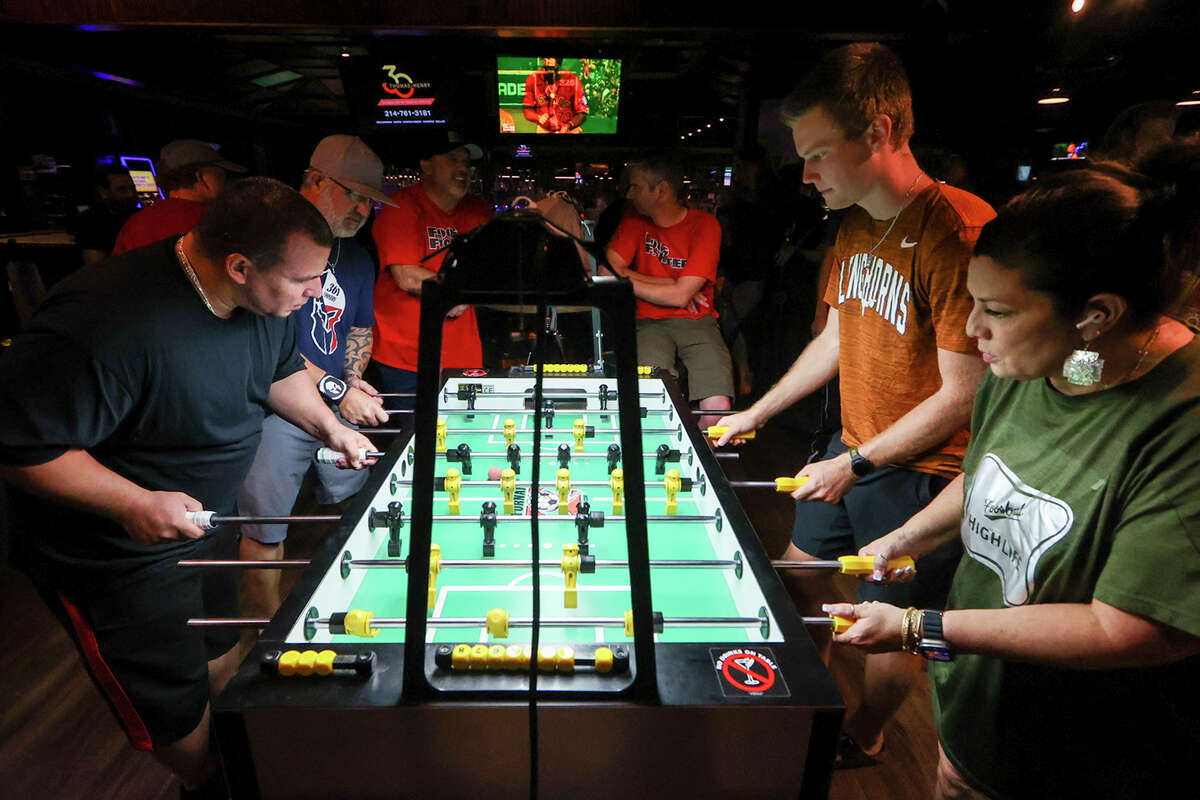 San Antonio Foosball club members compete around the world