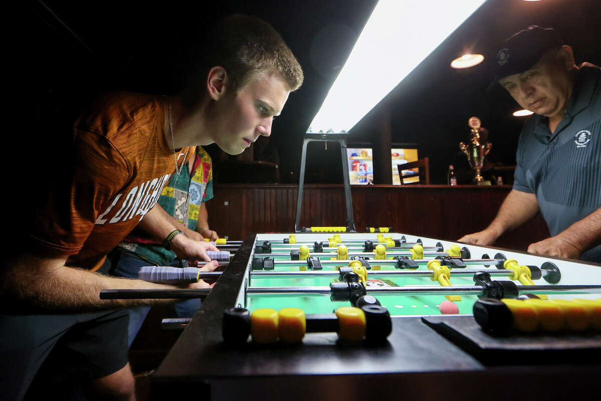 San Antonio Foosball club members compete around the world