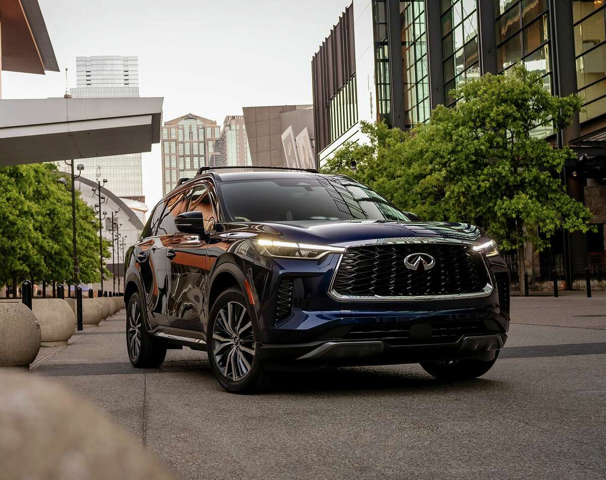 2025 INFINITI QX60 Starts From 49,650