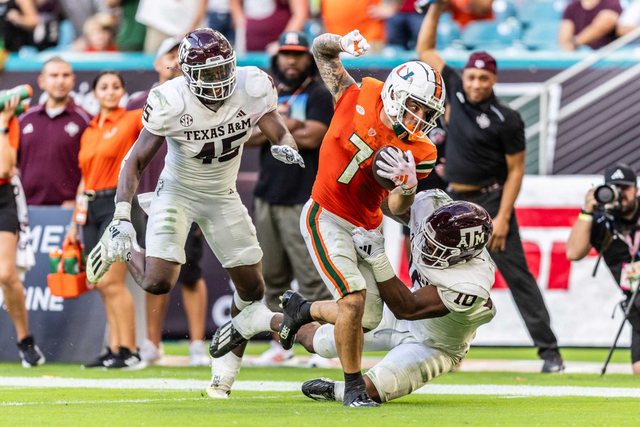 Aggie Football: PFF ranks Texas A&M's 2023 offensive line as top-10