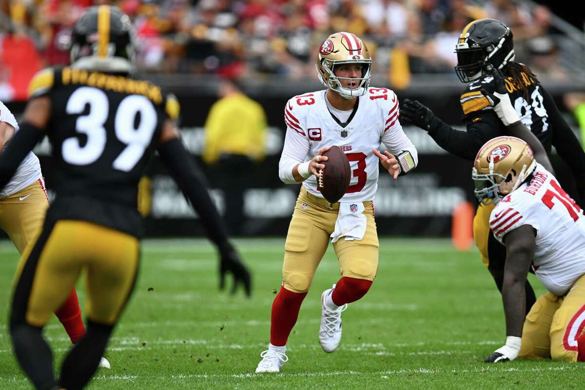 NFL Week 1: Brock Purdy to start at QB for 49ers vs. Steelers