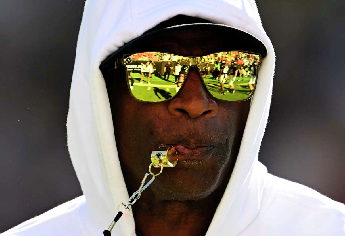 Deion Sanders is taking over as head coach at Colorado