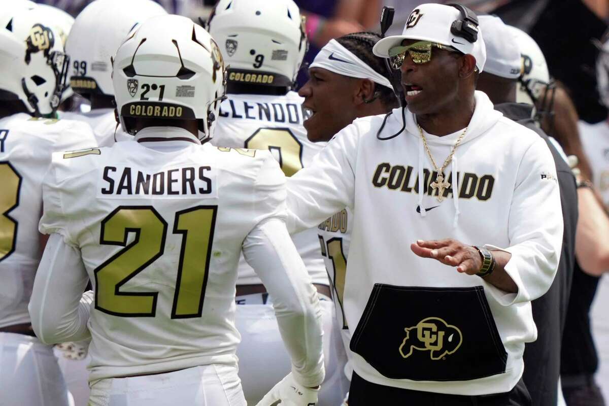 Sanders Sets High Bar for Colorado Football Program - Coach and Athletic  Director