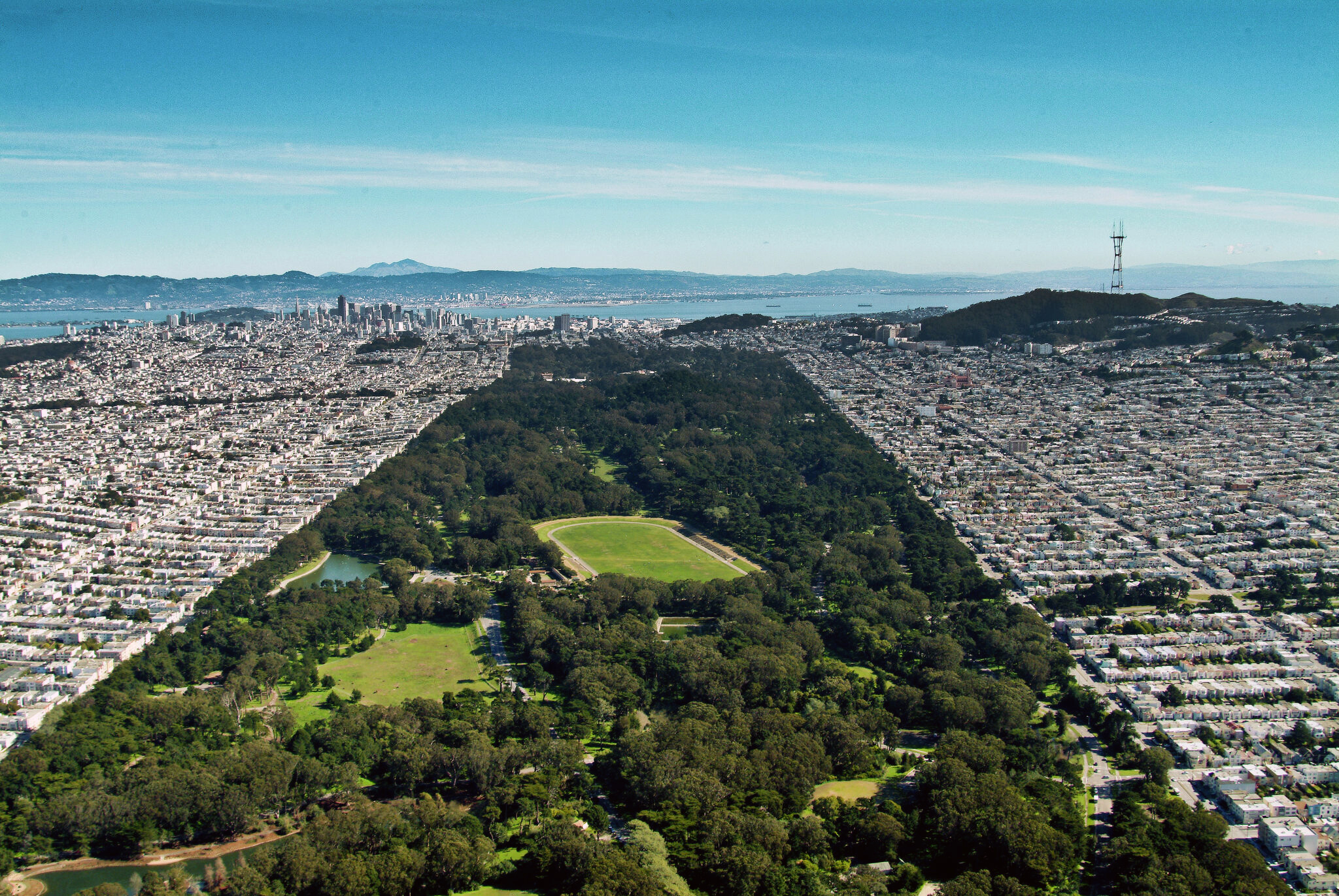 Golden Gate Park is so beautiful, Snopes had to prove it's real