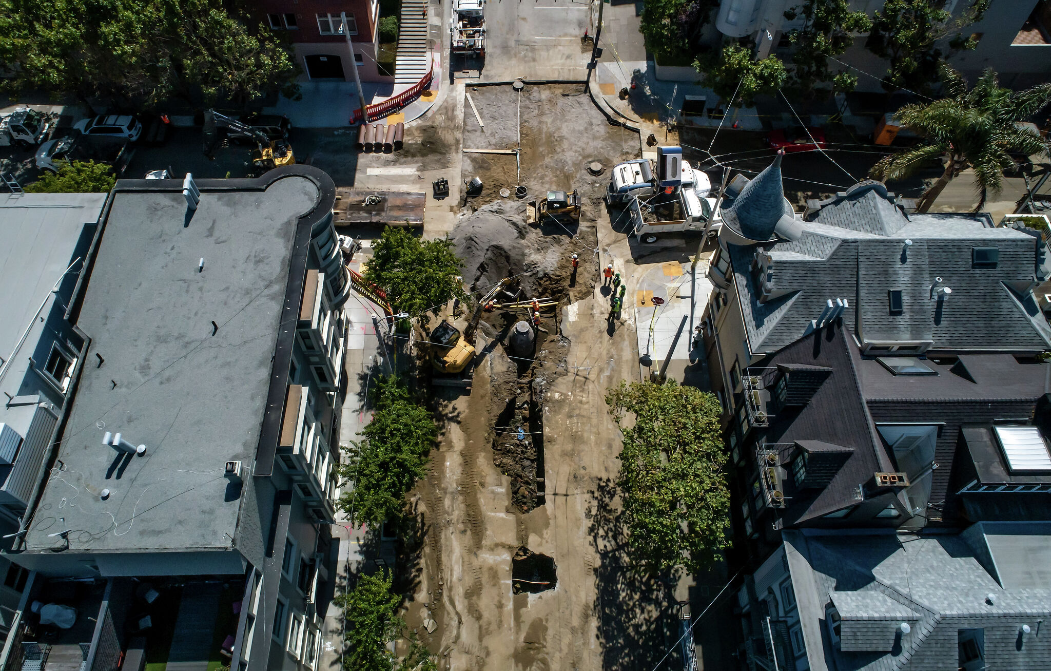 旧金山的陷落：街道修复至少需要6周时间