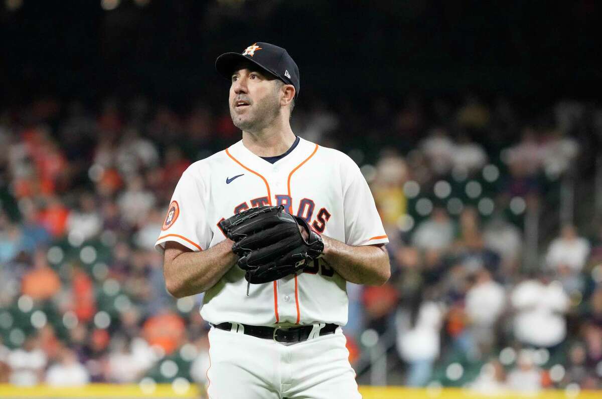 Astros set rotation for first series