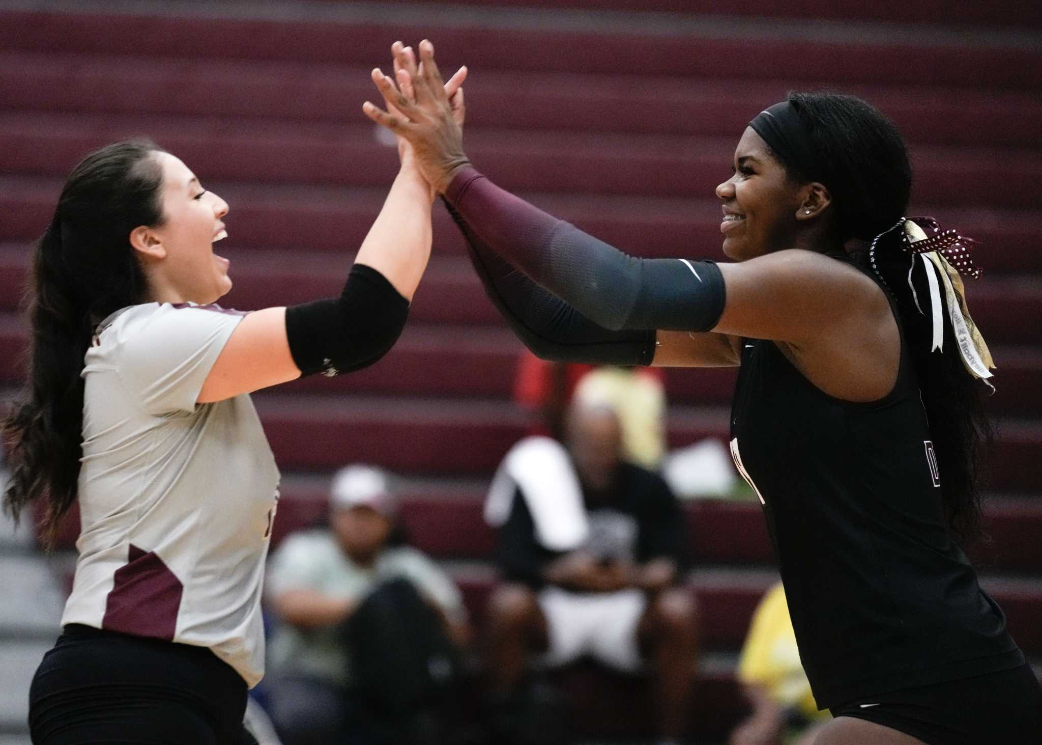 Houston area high school volleyball: Top performers in Week 6